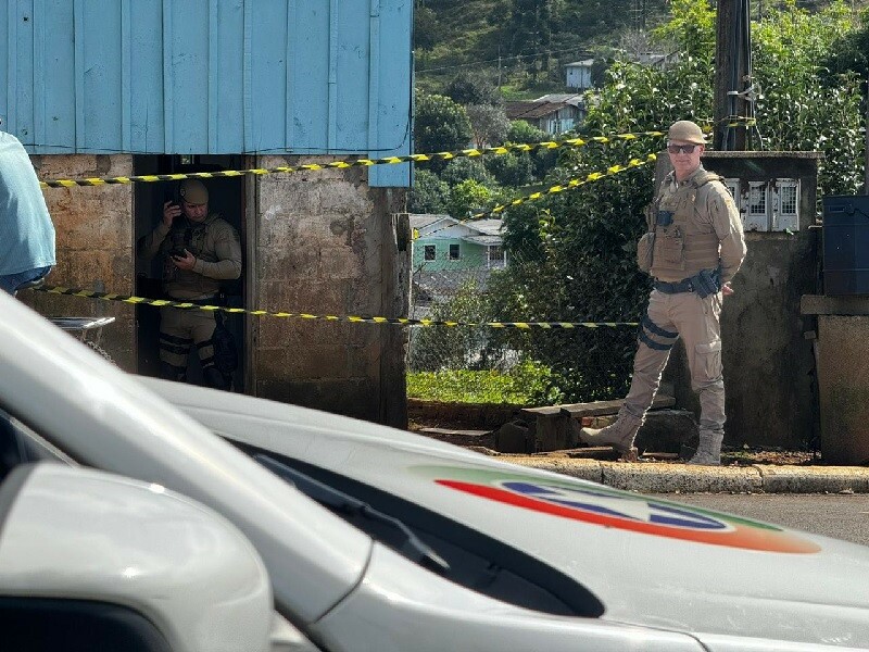 Mulher é encontrada morta em bairro de Ponte Serrada