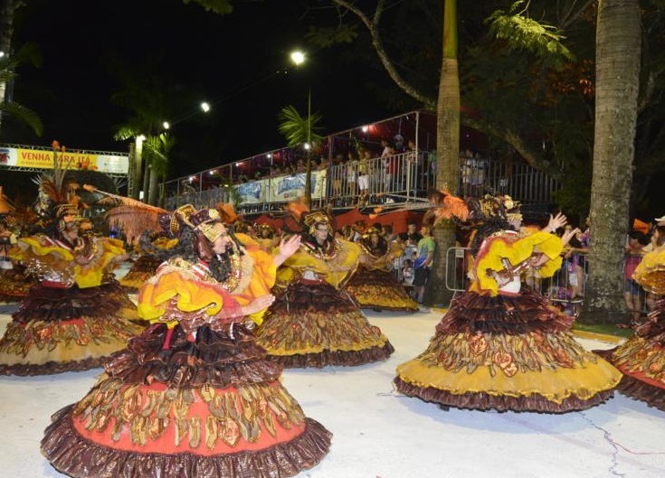 Carnaval de Itá inicia nesta sexta-feira