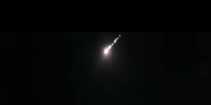 Possível meteoro é avistado no céu do Rio Grande do Sul