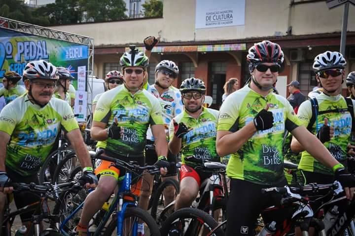 Cinco ciclistas de Concórdia vão participar da Copa Audax, no PR