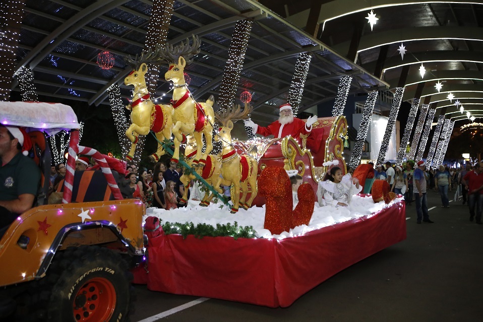 Desfile da Parada Natalina não será realizado neste ano
