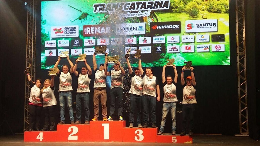 Final do Transcatarina com excelente resultado para a Equipe Piratuba/Ipira 