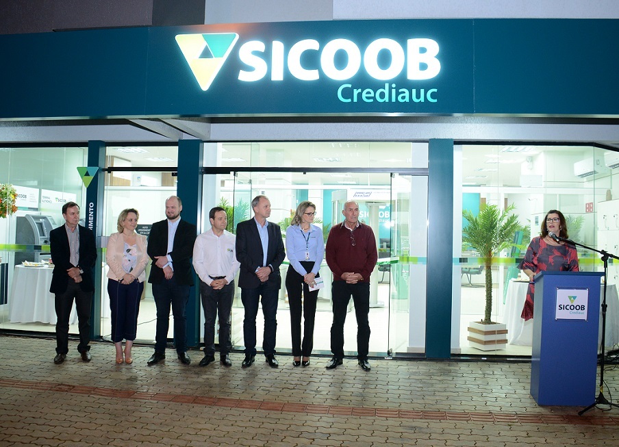 Sicoob Crediauc inaugura primeira unidade do Rio Grande do Sul