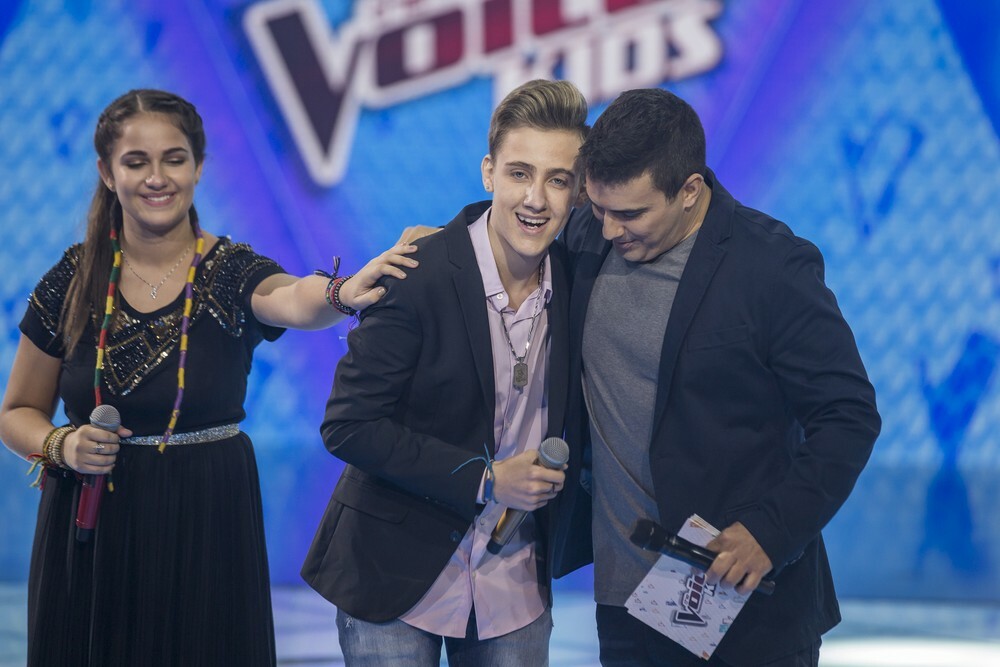 Luis Henrique disputa vaga à final do The Voice Kids amanhã