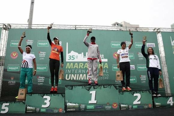 Atleta da FMEC chega na quarta colocação na Maratona de Porto Alegre
