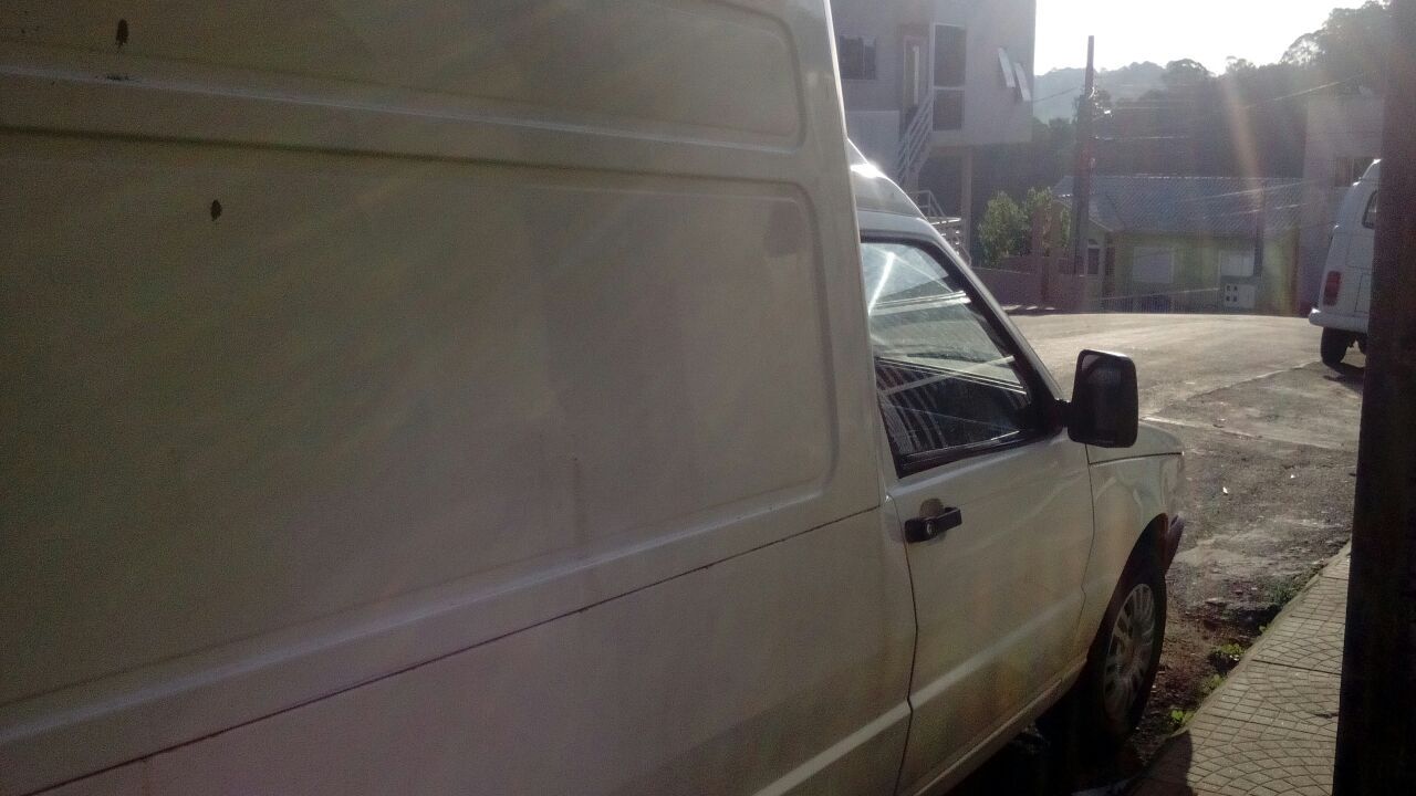 Fiat/Fiorino é furtada na madrugada de sexta-feira em Concórdia