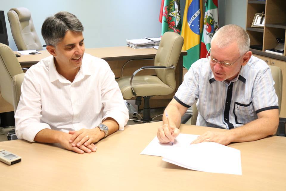 Rogério Luiz Maurer assume a chefia do Departamento de Turismo de Concórdia