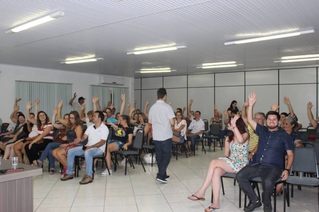 Servidores Municipais de Concórdia vão pedir 5% de aumento real