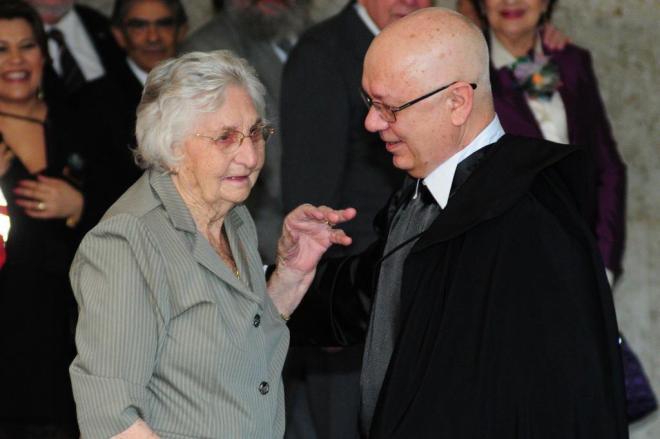 Mãe de ministro Teori Zavascki morre aos 101 anos em Faxinal dos Guedes