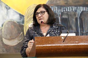 Marilane Fiametti destaca o crescimento da representação feminina no Legislativo