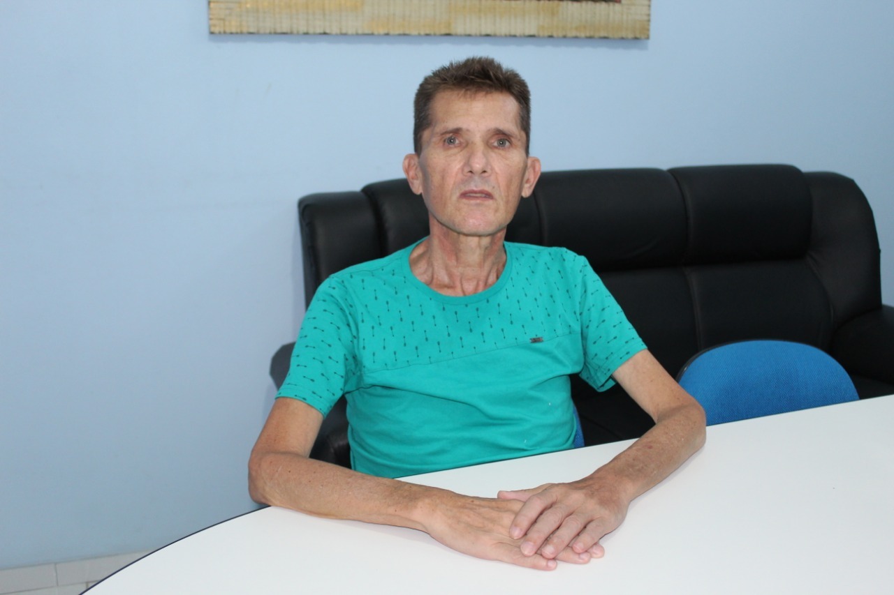 Hospital Dra Izolde Dalmora: Paciente recebe alta depois de dez meses internado