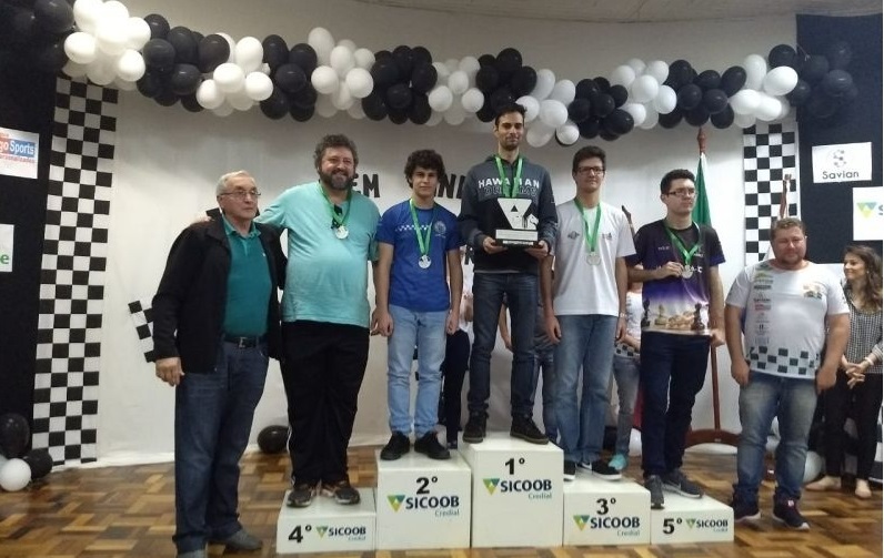 Xadrez de Concórdia conquista o título de campeão no Circuito Regional
