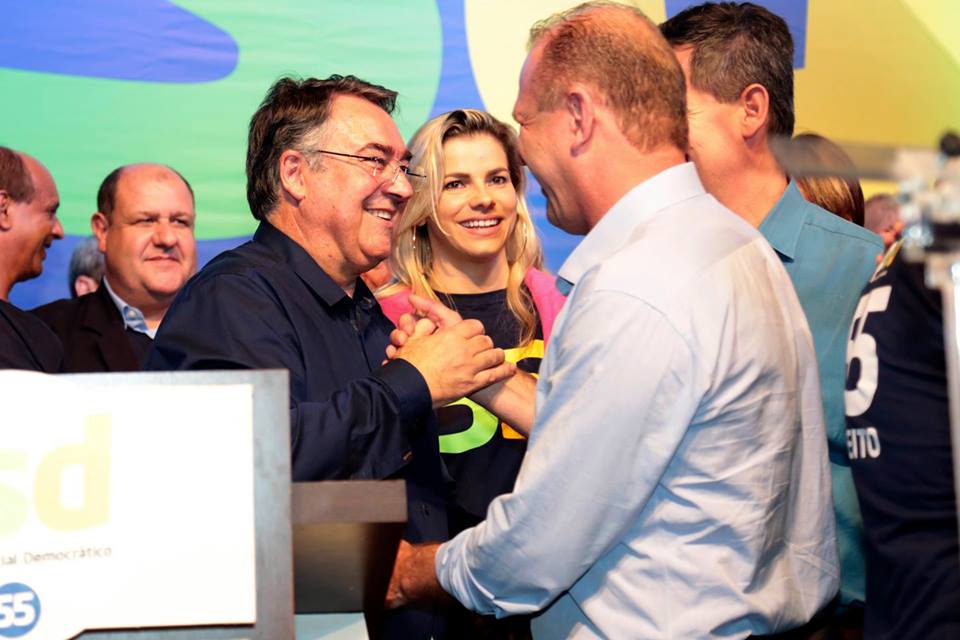 Gelson Merísio é apresentado como pré-candidato a governador na eleição de 2018