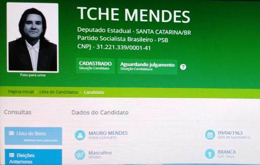 Tchê Mendes será candidato a deputado estadual