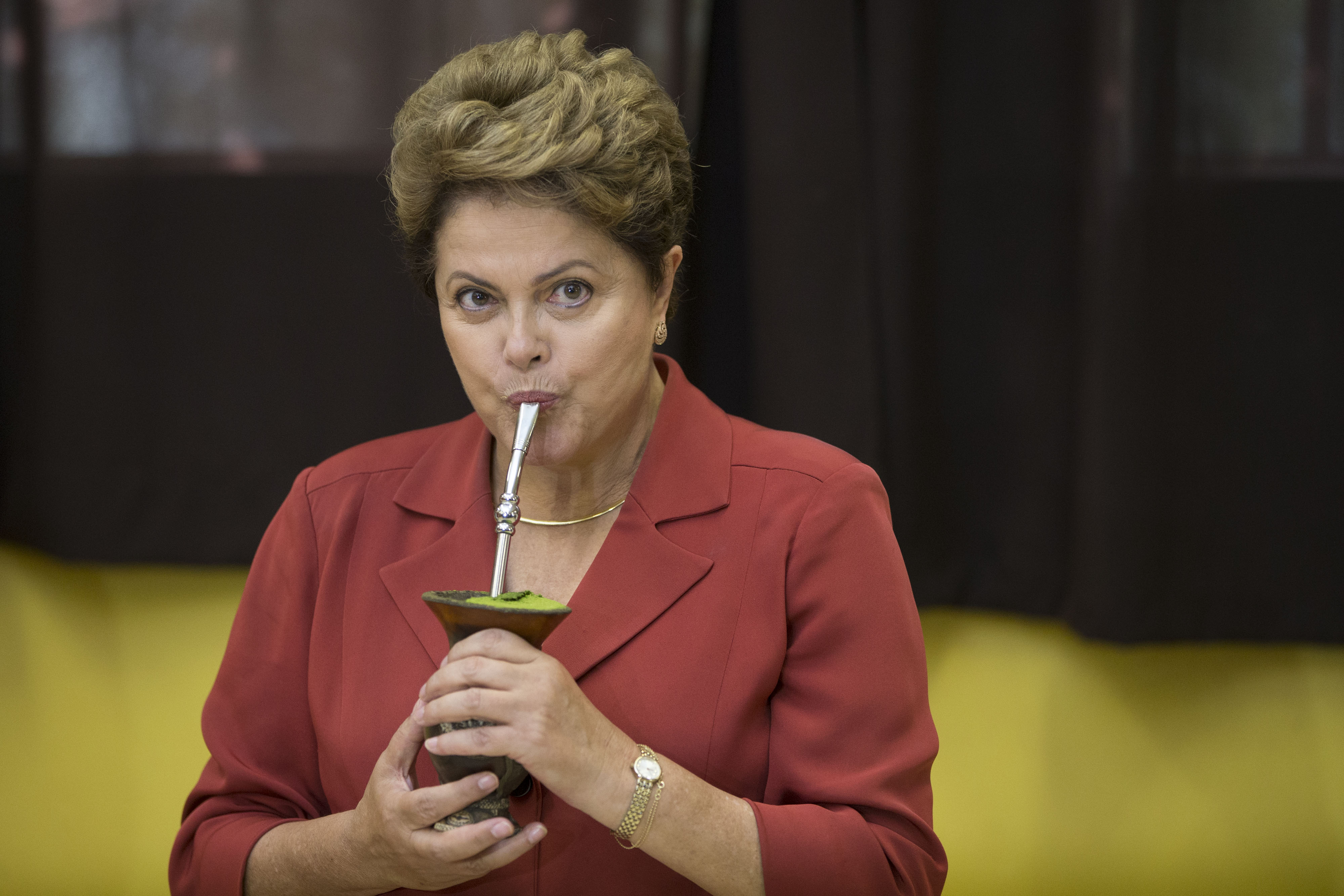 Dilma votou em Porto Alegre
