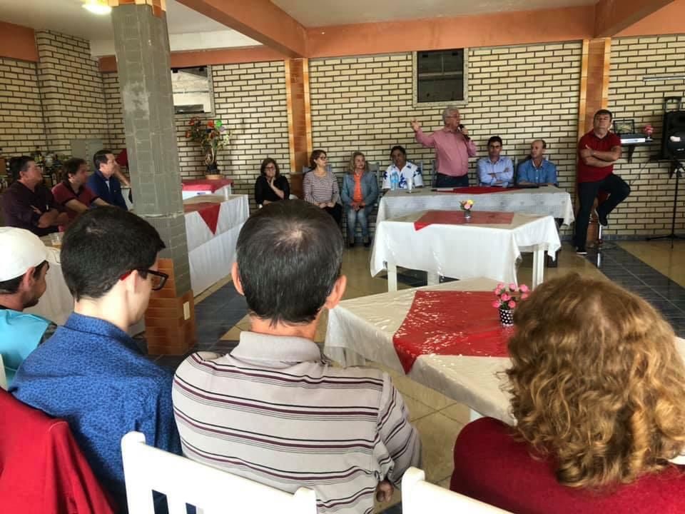 Deputado Sopelsa promove encontro com lideranças na cidade de Concórdia