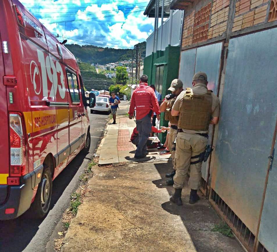 Homem ferido com golpe de faca diz ter sido assaltado no Itaíba em Concórdia