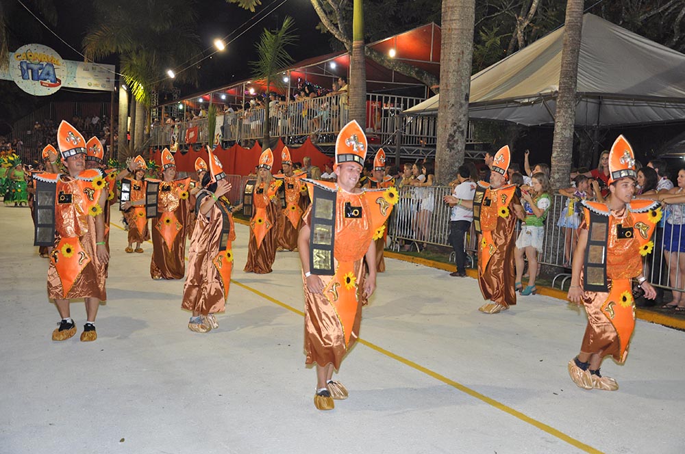 Carnaval Náutico de Itá será realizado de 24 a 28 de fevereiro