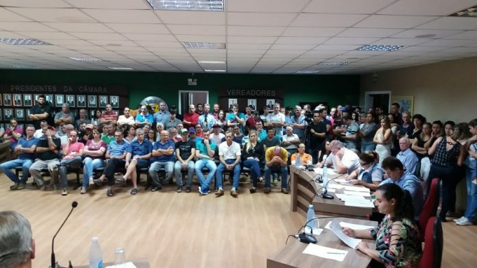 Câmara de Aratiba aprova pavimentação asfáltica até Itá