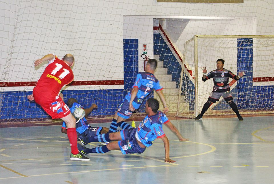 Inscrições abertas para os eventos da Liga Catarinense de Futsal