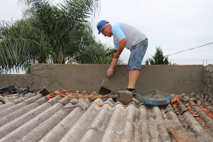 CMEI de Santo Antônio recebe novo telhado