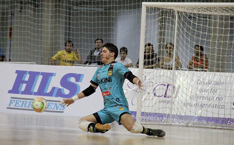 João Neto, ex-ACF, convocado para a Seleção Brasileira de Futsal