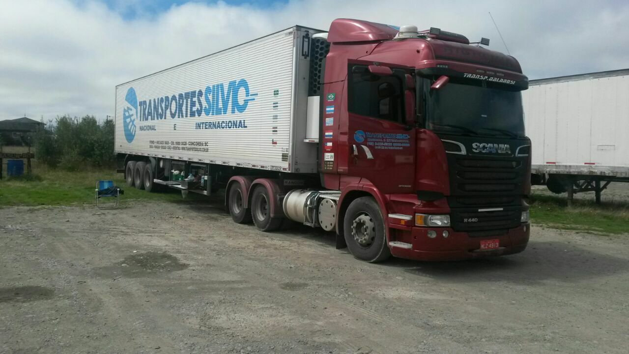 Transportadora de Itá tem caminhão roubado no PR