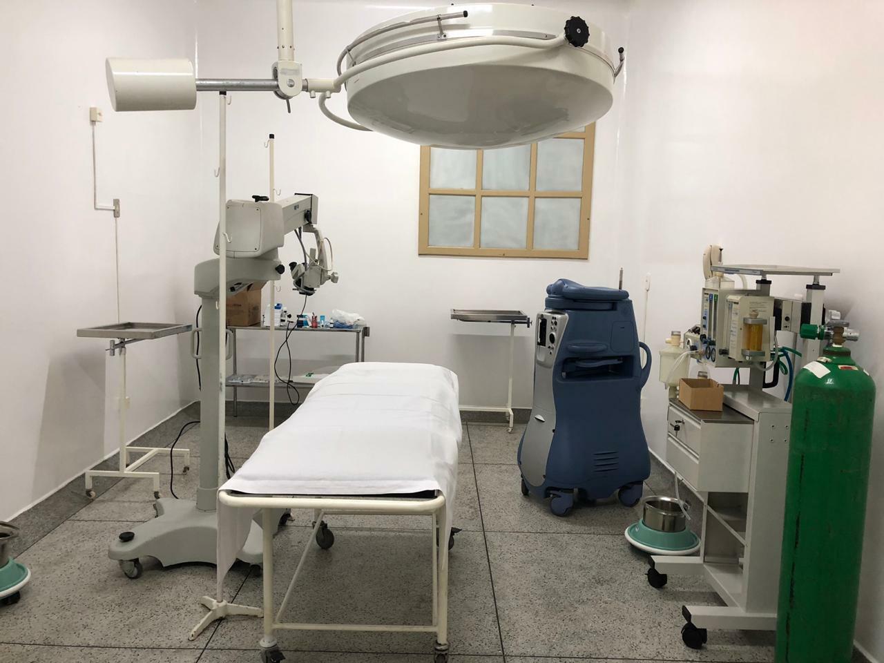 Cirurgias de catarata passam a ser realizadas no Hospital Piratuba/Ipira