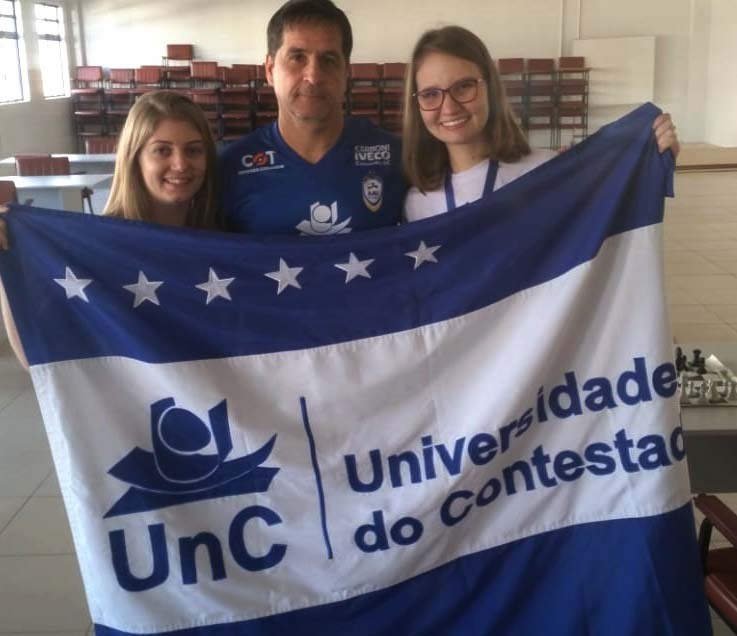 UnC é ouro nos Jogos Universitários Catarinenses
