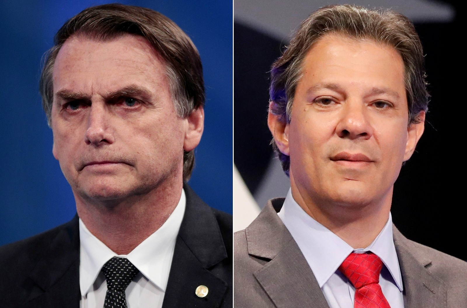 Bolsonaro e Haddad decidem eleição para presidente no Segundo Turno