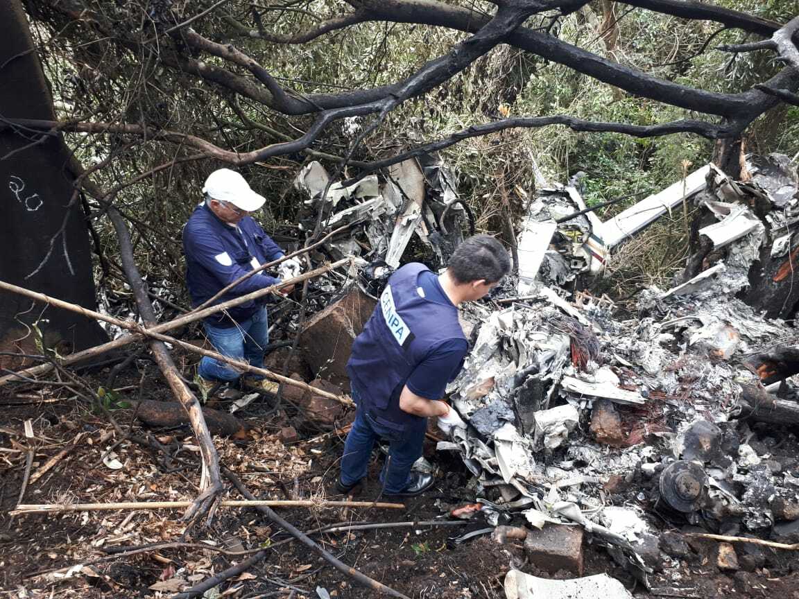 Não há prazo para encerramento da investigação de acidente aéreo em Ipumirim