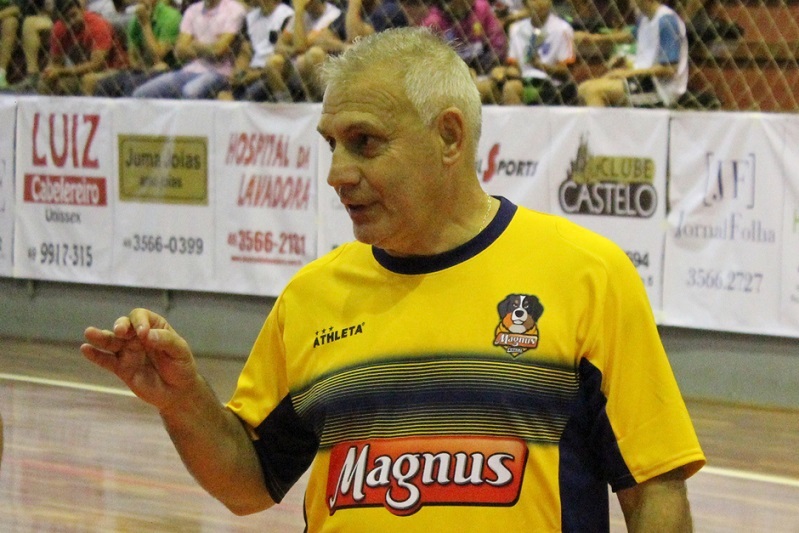 Serginho deixa o comando do Sorocaba Futsal