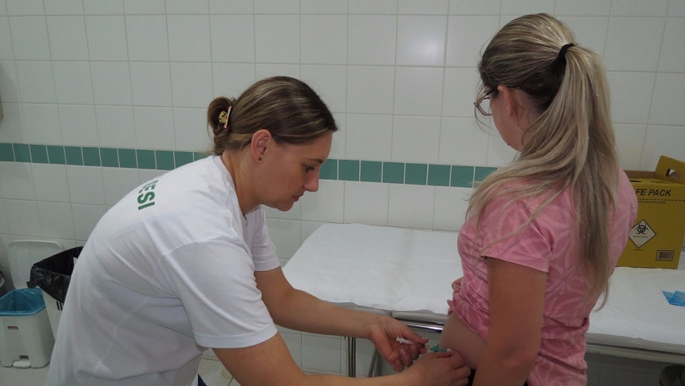 SESI  inicia vacinação contra a gripe no Alto Uruguai