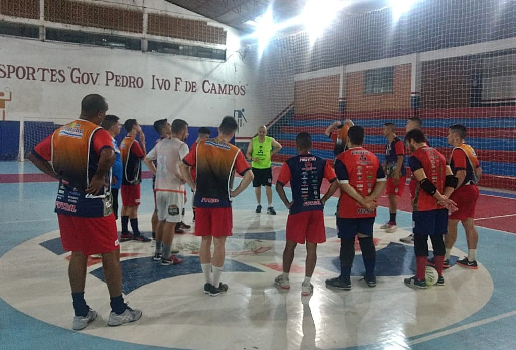 AEP Termas de Piratuba Futsal joga em casa na noite de sábado