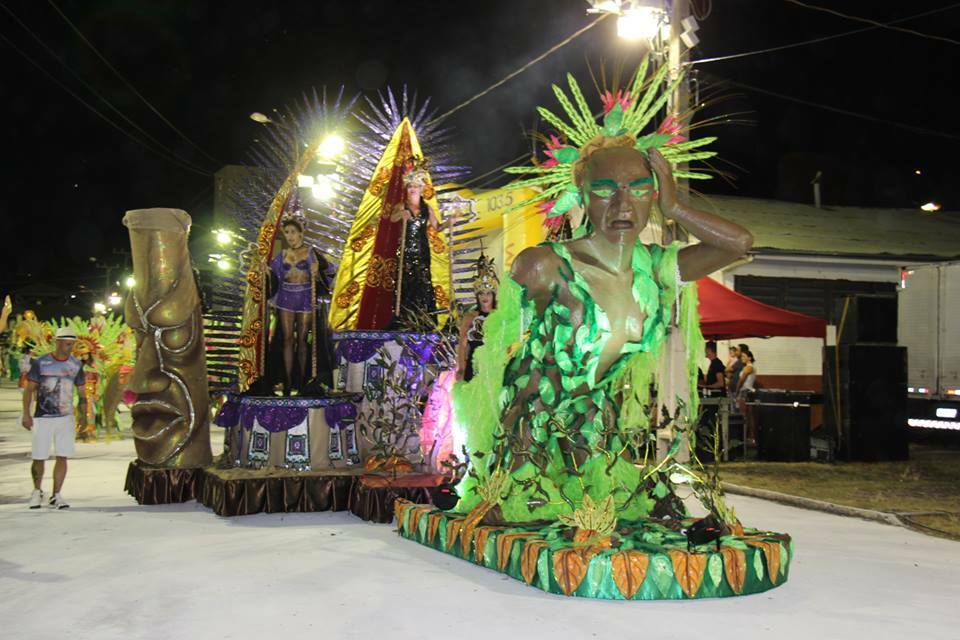 Matriz do Samba conquista o título do Carnaval 2018 em Concórdia