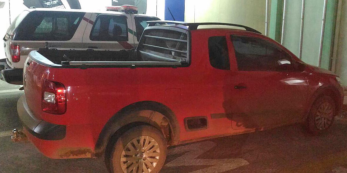 PM de Concórdia recupera carro que foi roubado em Xanxerê 