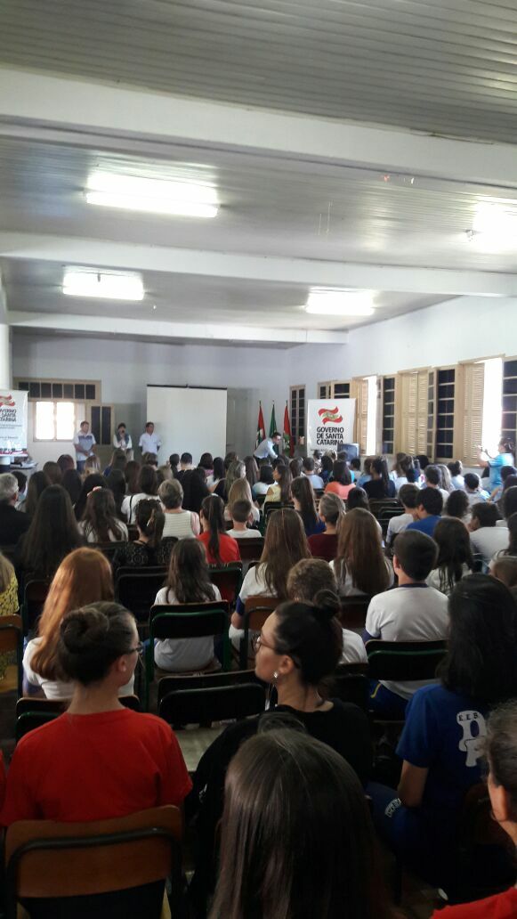 Gered  de Concórdia promoveu a  etapa Regional da Conferência Infantojuvenil