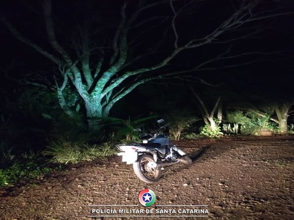 PM de Seara recupera motocicleta furtada