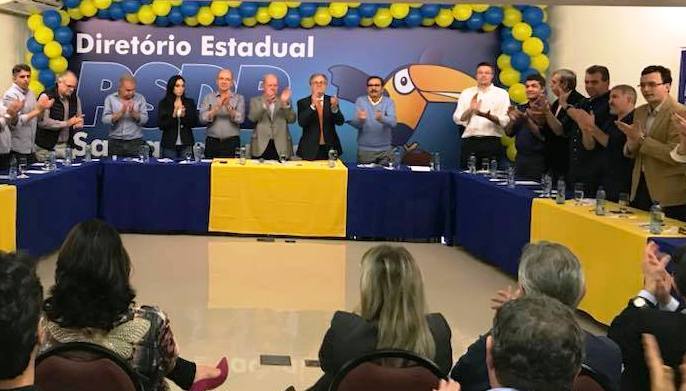 PSDB reafirma a candidatura de Paulo Bauer ao governo de SC