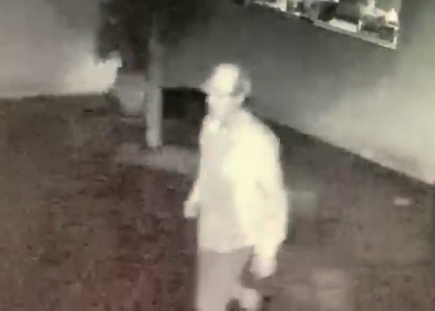 Vídeo - Ladrão invade casa e furta notebooks e dinheiro em Concórdia
