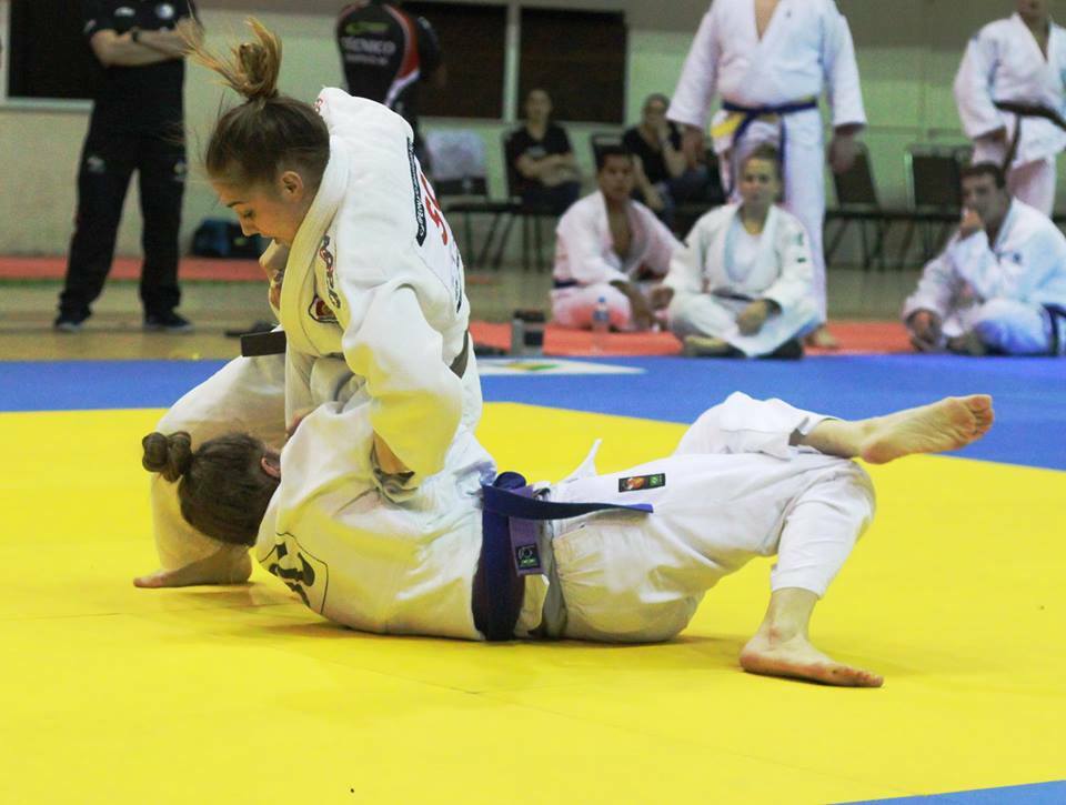 Judoca concordiense conquista vaga para o Meeting Nacional