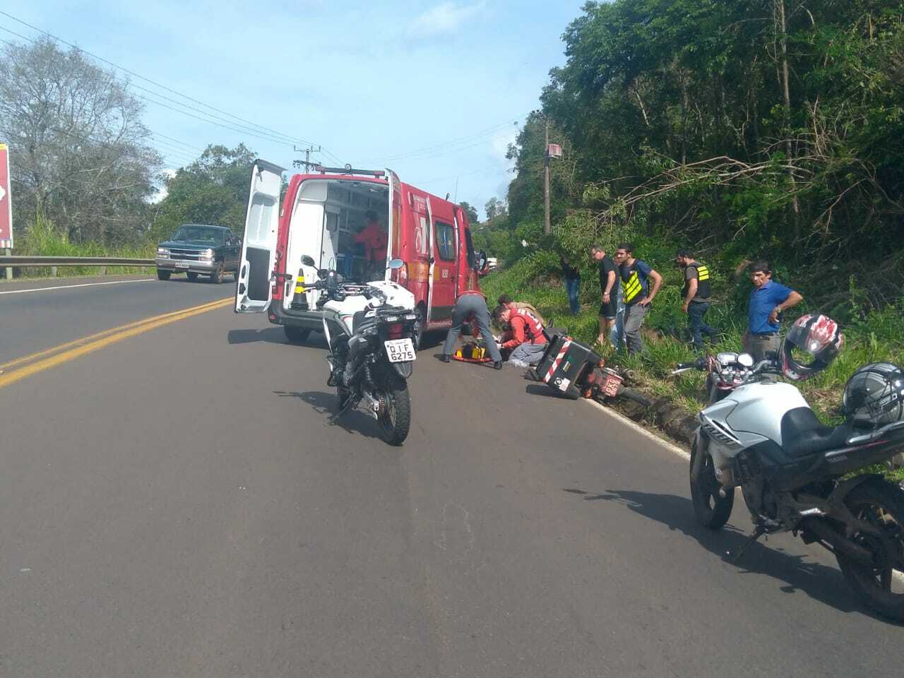 Grave acidente na Tancredo Neves