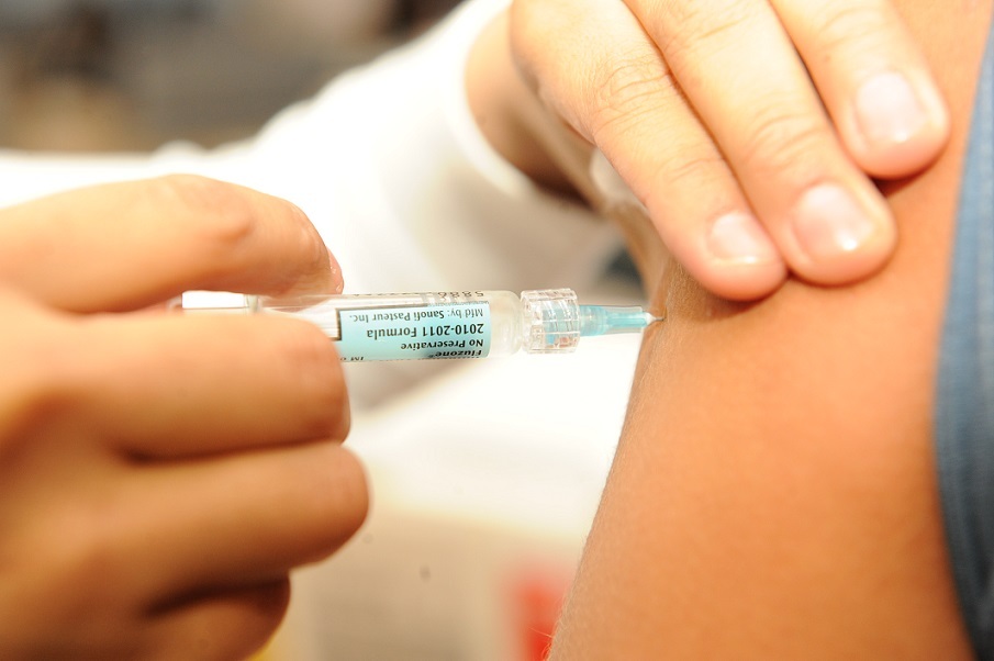 Concórdia vacinou contra a gripe 91,82% do público-alvo 