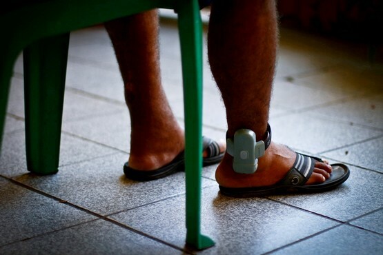 Comarca de Concórdia é uma das 31 beneficiadas com tornozeleiras eletrônicas