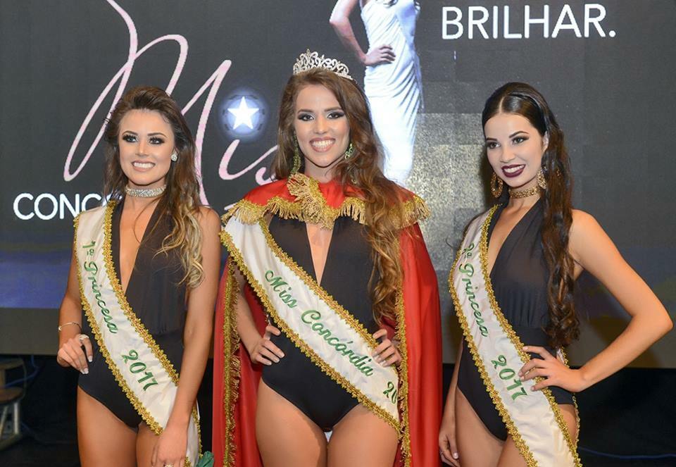 Eduarda é a Miss Concórdia 2017