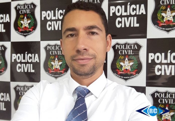 Concordiense será o novo delegado de polícia da Comarca de Capinzal