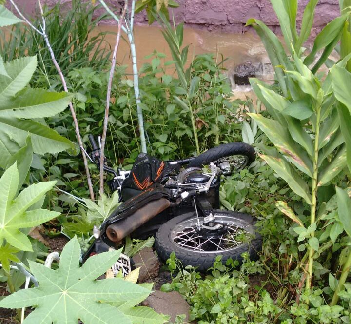 Duas motos são furtadas na madrugada de domingo em Piratuba