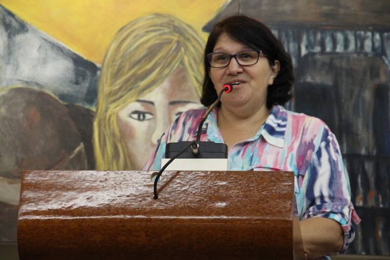 Vereadora eleita diz que sua principal bandeira será o "povo"