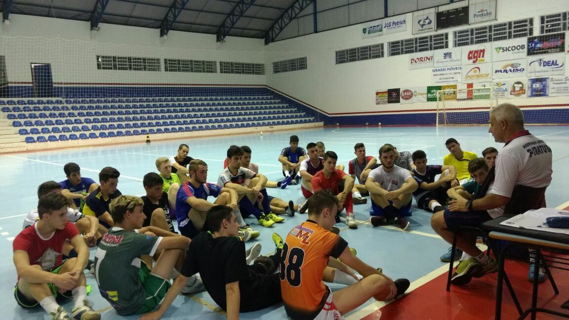 Equipe Sub 20 da AEP Termas Futsal faz seu primeiro amistoso nesta sexta-feira