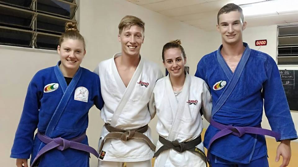 Quatro judocas de Concórdia no Campeonato Brasileiro